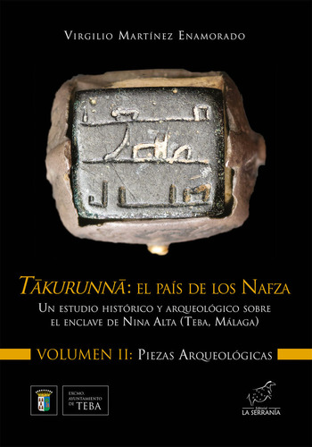 Takurunna El Pais De Los Nafza Vol Ii Piezas Arqueologicas -