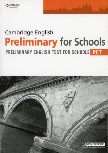 Cambridge English Preliminary For Schools Pet - Tch's - Mcle