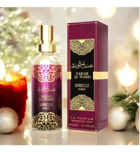 Perfume Para Bolso Sabah Al Ward Eau De Parfum 15ml Isabelle La