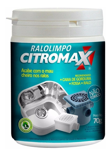 Limpa Cx Gordura Esgoto Fossa Tira Mau Cheiro - Ralo Limpo