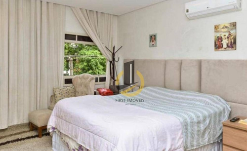 Imagem 14 de 30 de Apto Com 170 M²_ 4 Dormitórios_ 2 Suite_ 1 Vaga_ Edificio Julio Rinaldi_alto Da Mooca À Venda, Por R$ 1.100.000 - Ap1775