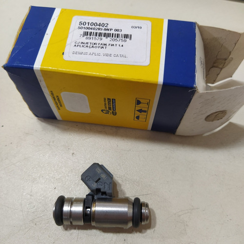 Bico Injetor Palio Siena 1.4 8v Tetrafuel Marelli 50100402