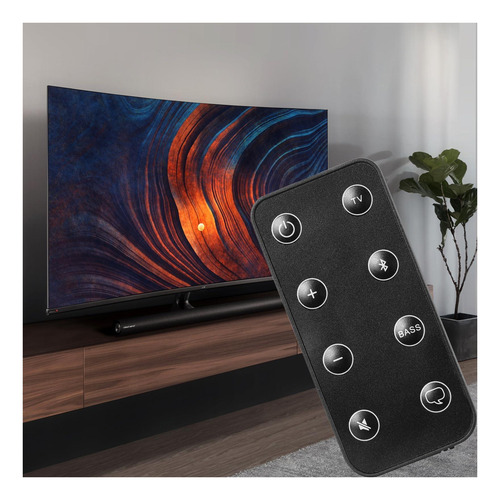 El Control Remoto Para El Sistema De Sonido De Tv De Bose Ii