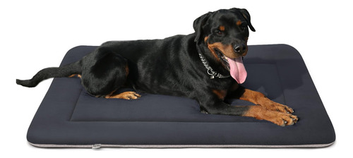 Tapete Suave Para Cama De Perro Grande De 106 Cm Lavable Y A