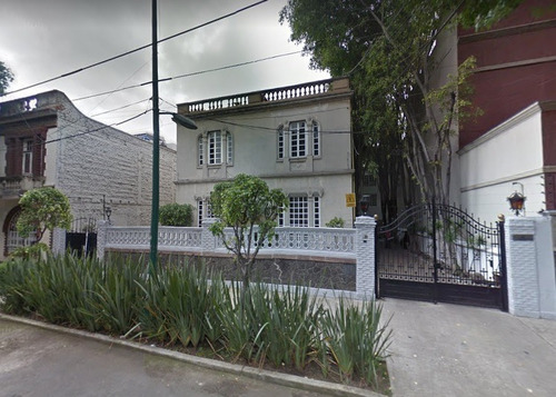 Am- Preciosa Casa De 5 Recamaras En Remate Bancario Muy Bien Ubicada En Cuauhtémoc