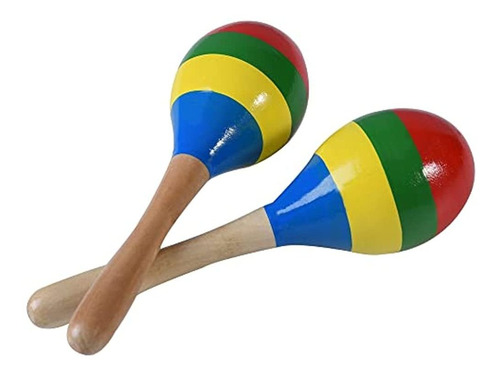 Sonajeros De Percusión De Mano De Maracas, Instrumento Music