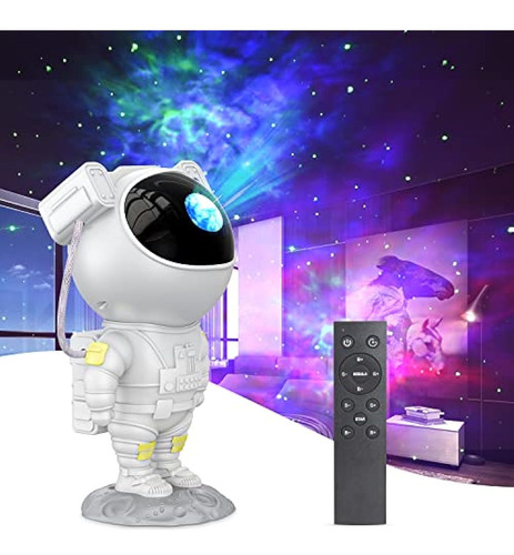 ~? Star Projector Kids Night Light Con Temporizador, Galaxy 