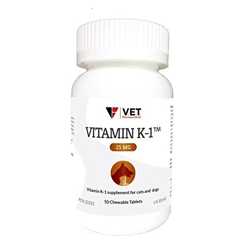 Vitamina K1 25 Mg [ Farmacéuticos,] 50 Tabletas Zmm6s