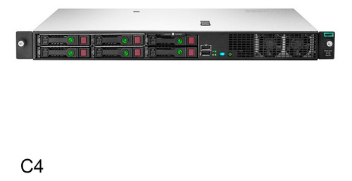 Servidor Hp Proliant Dl20 Gen10 Xeon E-2314 2.8ghz 32gb 1tb