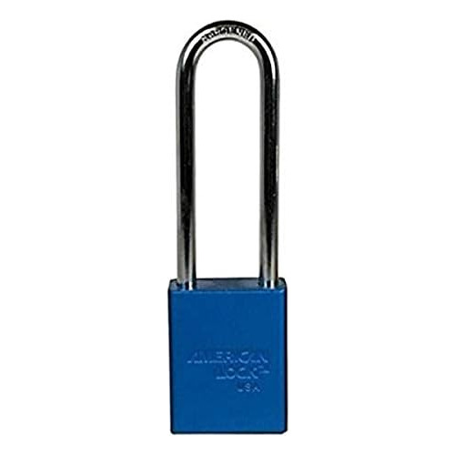 Candado American Lock A1107blu, De Aluminio, Azul