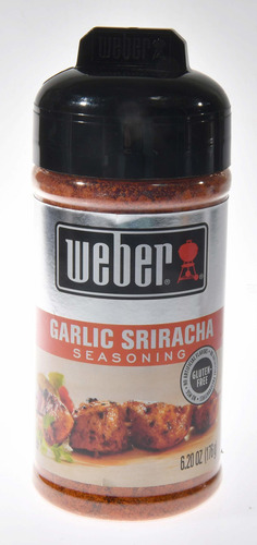 Weber Grill Srirache - Parrilla De Condimento Para Ajo, 17,8