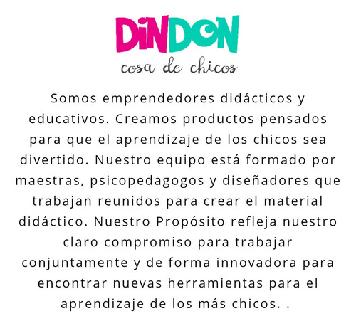 Imagen 6 de 6 de Libro Movil De Frases Montessori - Material Didáctico