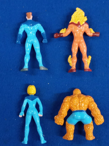 Imagen 2 de 2 de 4 Fantasticos * Superheroes * Coleccion Jack Grande * Marvel