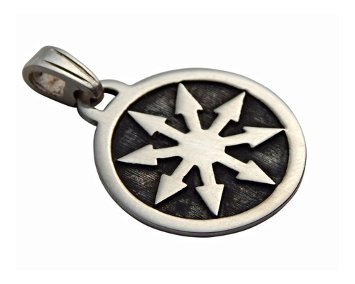 Dije Magia Del Caos O Caosfera / Plata 925