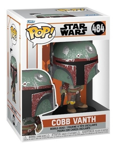 Imagen 1 de 3 de Pop! Star Wars: The Mandalorian - Cobb Vanth (54522) 484