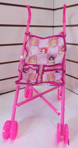 Juguete Cochecito Paraguitas Muñeca Frozen Baby Movil Mca