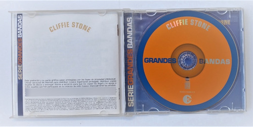 Cliffie Stone Cd The Last Round Up (Usado)