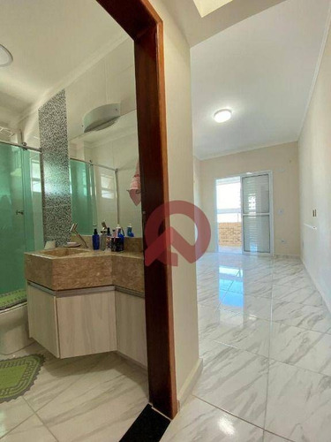 Imagem 25 de 29 de Apartamento Com 2 Dormitórios À Venda, 89 M² Por R$ 420.000 - Caiçara - Praia Grande/sp - Ap3703