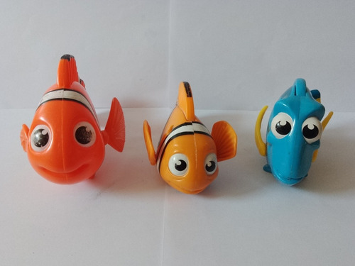 Buscando A Nemo Figuras Disney (de Segunda) Valor Cada Uno