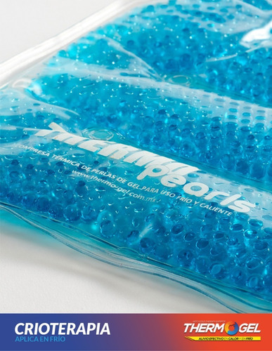 Imagen 3 de 9 de Duo Compresas G De Perlas Para Uso En Frio Thermogel Pearls