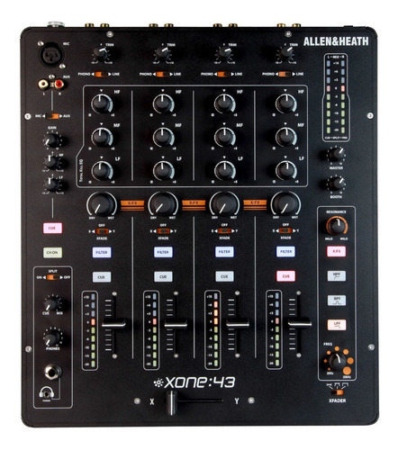 Allen & Heath Xone43 | Mixer Analógico Para Dj Consola