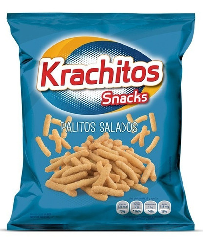 Palitos Salados Tradicionales Krachitos X 120 Gr