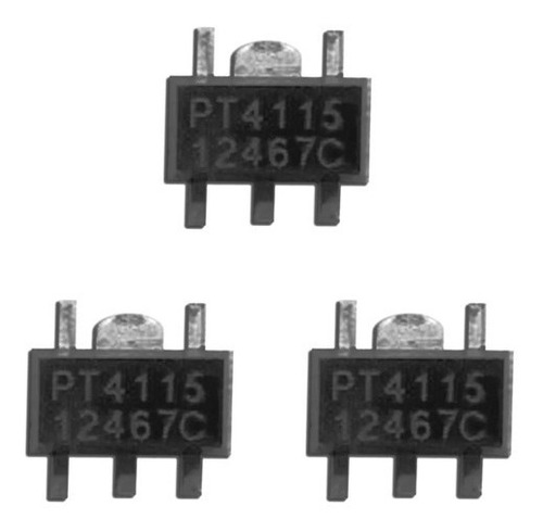 Pt4115 Pt4115b89e Transistor Integrado Smd Pt 4115 - 3 Unds