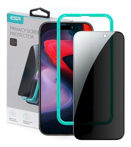 Protector De Pantalla Esr Antiespia Para iPhone 15 Pro