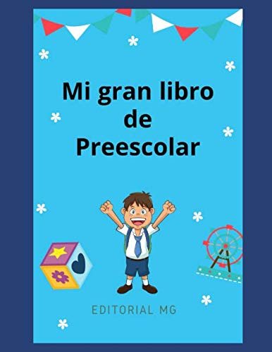 Gran Libro De Trabajo Preescolar: A Partir De 3 Años Trazos