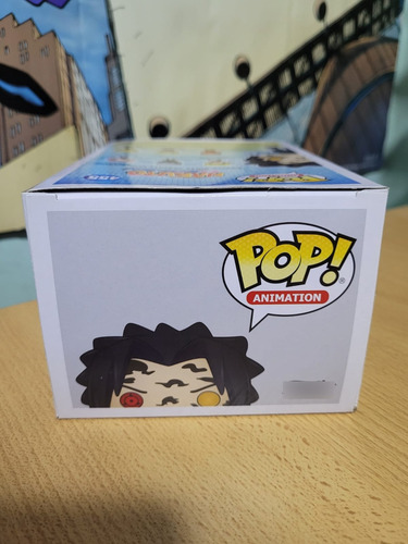 Funko Pop! Naruto Shippuden - Sasuke (curse Mark) #455