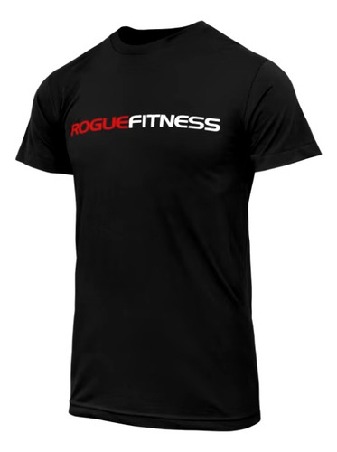 Remera R-ogue Fitness Crossfit Gym Powerlifting B/r