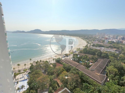 Apartamento Com 4 Dormitórios À Venda, 224 M² Por R$ 2.200.000,00 - Enseada - Guarujá/sp - Ap0994