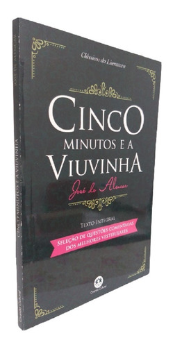 Livro Cinco Minutos E A Viuvinha José De Alencar T. Integral