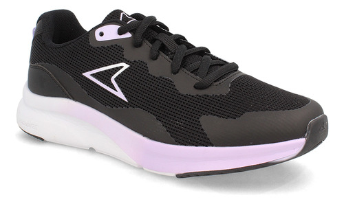 Zapatilla  Mujer Power Raider 100 Xtra Negro