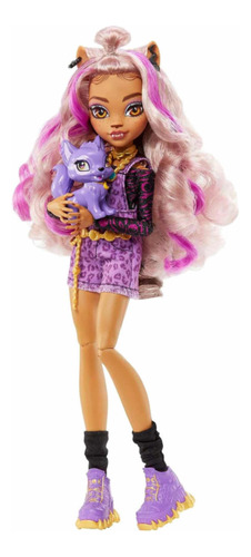 Monster High G3 Clawdeen Wolf