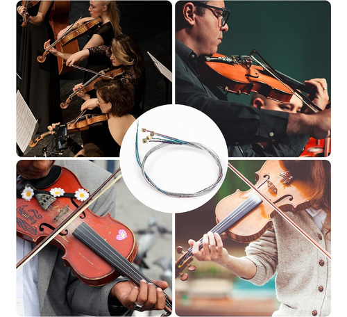 Savita Juego De 4 Cuerdas Universales De Violín 4/4, Cuerdas