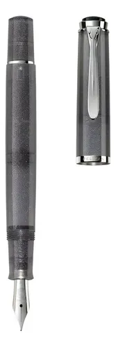 Pluma estilográfica Pelikan M205 Moonstone M con tinta Edelstein