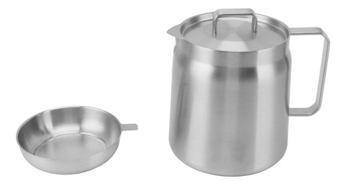 Contenedor De Grasa Para Almacenamiento De Aceite De Acero I