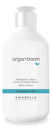 Shampoo Argan Boom Amazonica - mL a $186