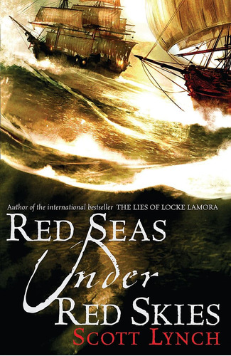 Libro: Red Seas Under Red Skies (gollancz)