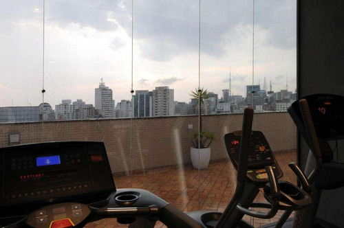 Imagem 24 de 30 de Flat À Venda No Mercure São Paulo Paraiso Hotel, Com 33m² , - 187155