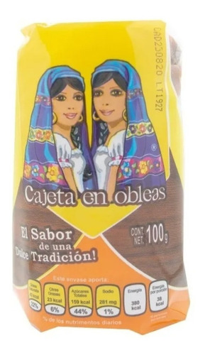 Imagen 1 de 2 de Oblea Cabada Mini Con 10 Pzas