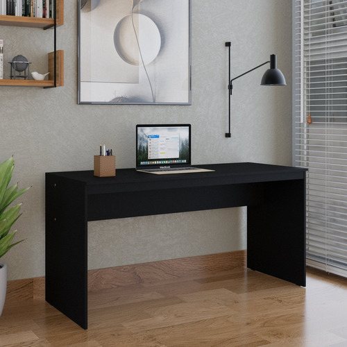 Mesa Para Escritório Diretor 150cm Turim Espresso Wt