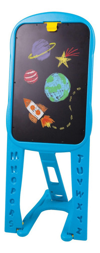 Pizzara 2 En 1 Azul Para Niños 49x48x98 Cms