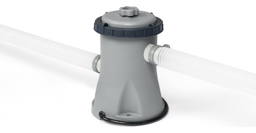 Bomba Filtro De Agua 1249 L P/ Piscina C/ Mangueras Bestway