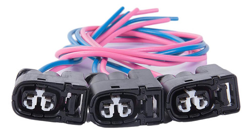 Capitán De Mantenimiento 3pcs Conector De La Bobina De 2 De