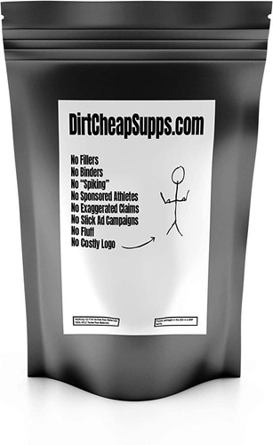 Dirtcheapsupps L-glutamina En Polvo 500 G (100 Porciones) S