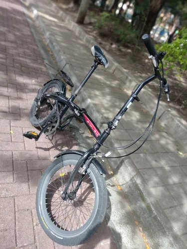 Bicicleta Plegable Usada MercadoLibre