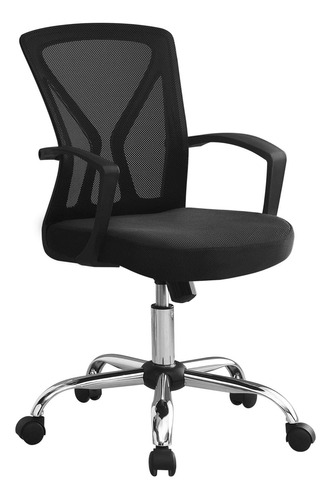 Monarch Specialties I 7460 - Silla De Oficina, Altura Ajusta