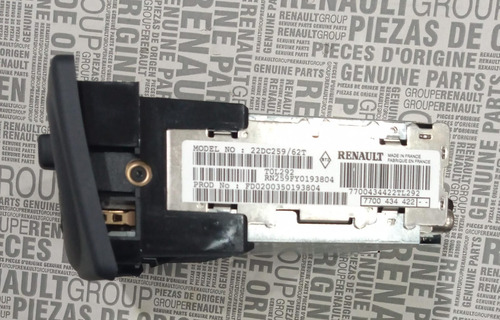 Estereo Renault Megane Original